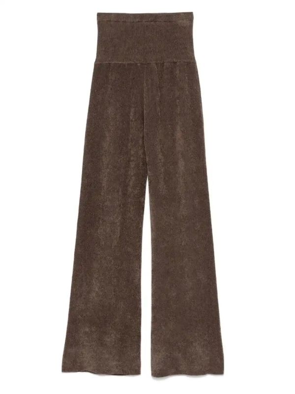 Browns Aya Muse Knitted Trousers | Browns Cropped Pants