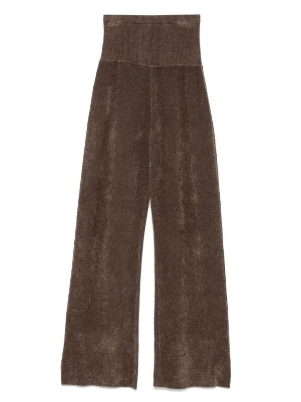 browns Aya Muse knitted trousers | Browns Cropped Pants