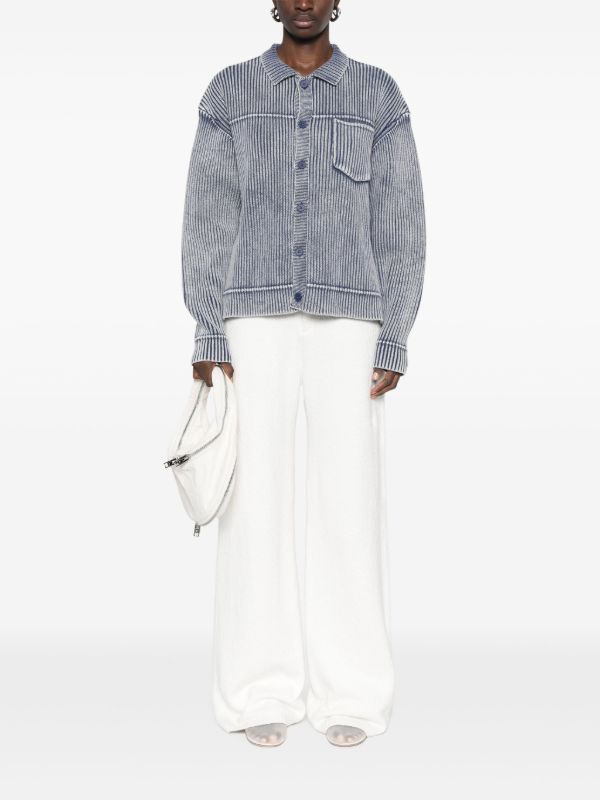 Browns Aya Muse Ribbed-knit Cardigan | Browns Cardigans