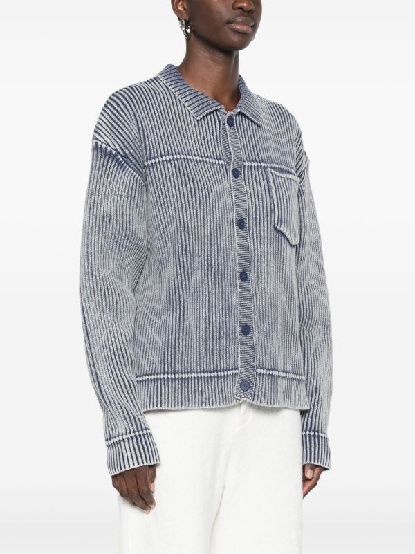 Browns Aya Muse Ribbed-knit Cardigan | Browns Cardigans