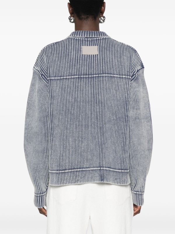 Browns Aya Muse Ribbed-knit Cardigan | Browns Cardigans