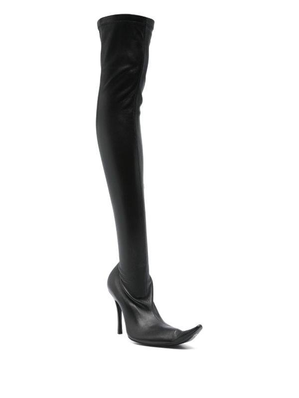 Browns Balenciaga 110mm Alaska Over-the-knee Boots | Browns Boots