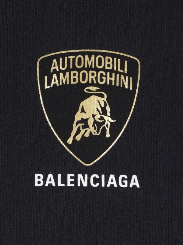 Browns Balenciaga Automobili Lamborghini Hoodie | Browns Hooded Jackets