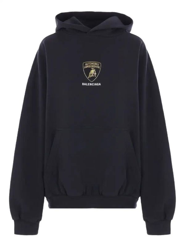 browns Balenciaga Automobili Lamborghini hoodie | Browns Hooded Jackets