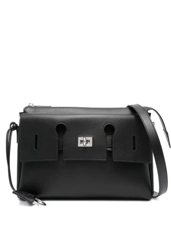 Browns Balenciaga Bel Air Flap Messenger Bag | Browns Messenger Bags
