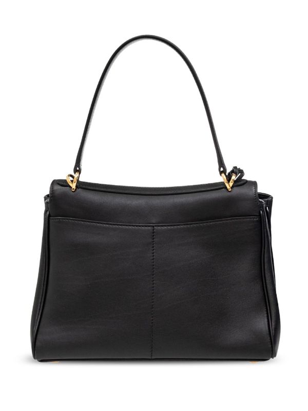 Browns Balenciaga Black Rodeo Small Leather Tote Bag | Browns Tote Bags