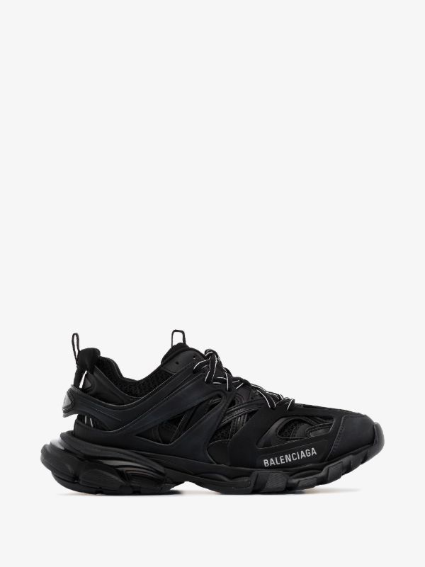 browns Balenciaga black Track low top sneakers | Browns Sneakers
