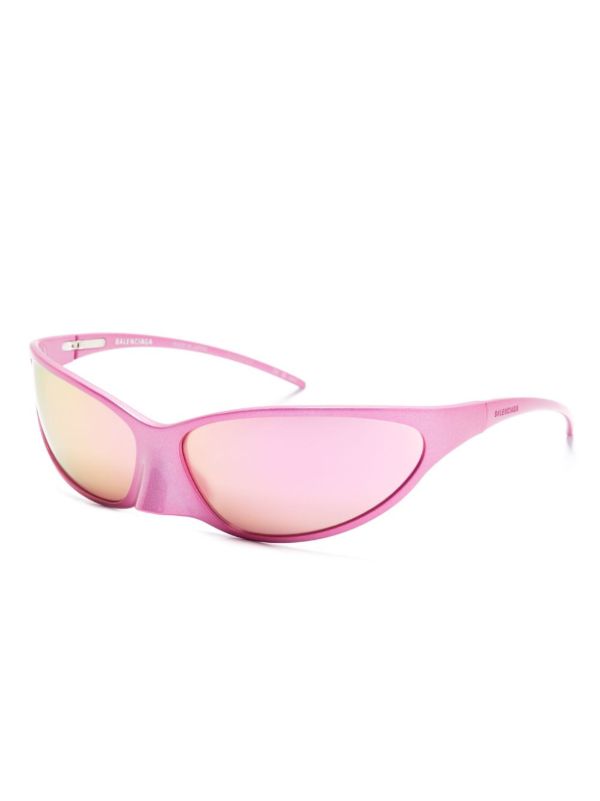 Browns Balenciaga Eyewear 4G Cat Sunglasses | Browns Sunglasses