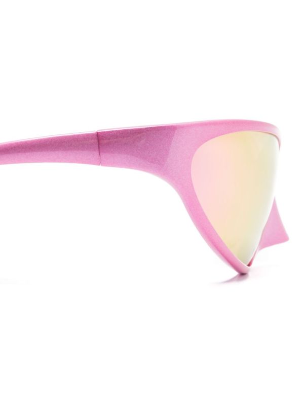 Browns Balenciaga Eyewear 4G Cat Sunglasses | Browns Sunglasses