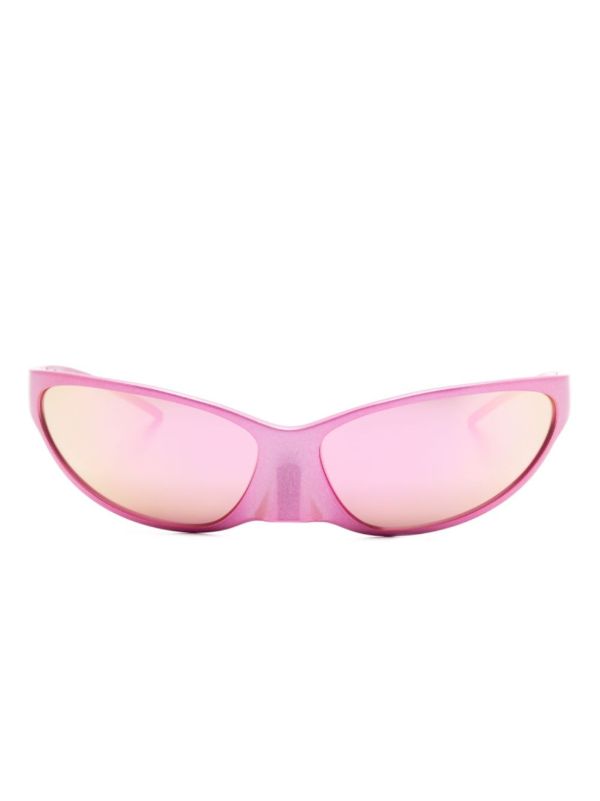browns Balenciaga Eyewear 4G Cat Sunglasses | Browns Sunglasses