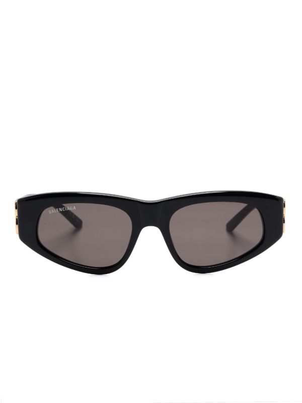 browns Balenciaga Eyewear black Dynasty D-Frame sunglasses | Browns Sunglasses