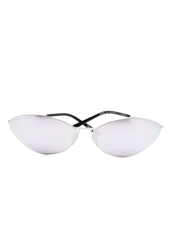 browns Balenciaga Eyewear Malibu Sunglasses | Browns Sunglasses