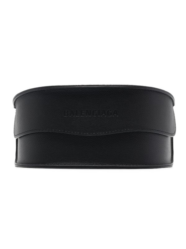 Browns Balenciaga Eyewear Red Gotham Cat-Eye Sunglasses | Browns Sunglasses