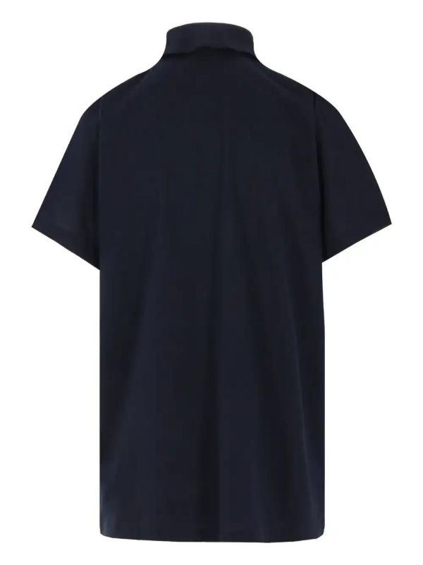 Browns Balenciaga Interwined Polo Shirt | Browns Polo Shirts