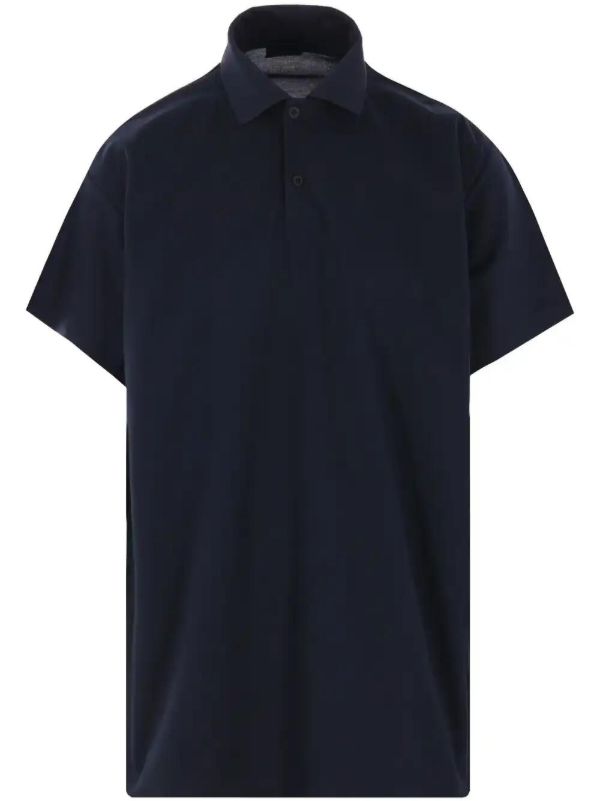 browns Balenciaga Interwined polo shirt | Browns Polo Shirts