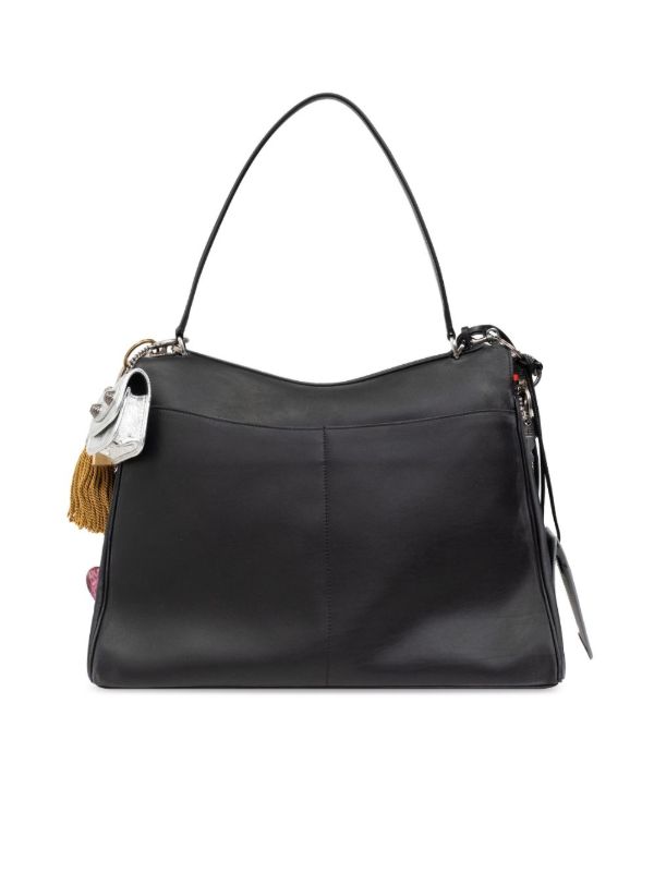 Browns Balenciaga Large Rodeo Distressed-Effect Tote Bag | Browns Tote Bags