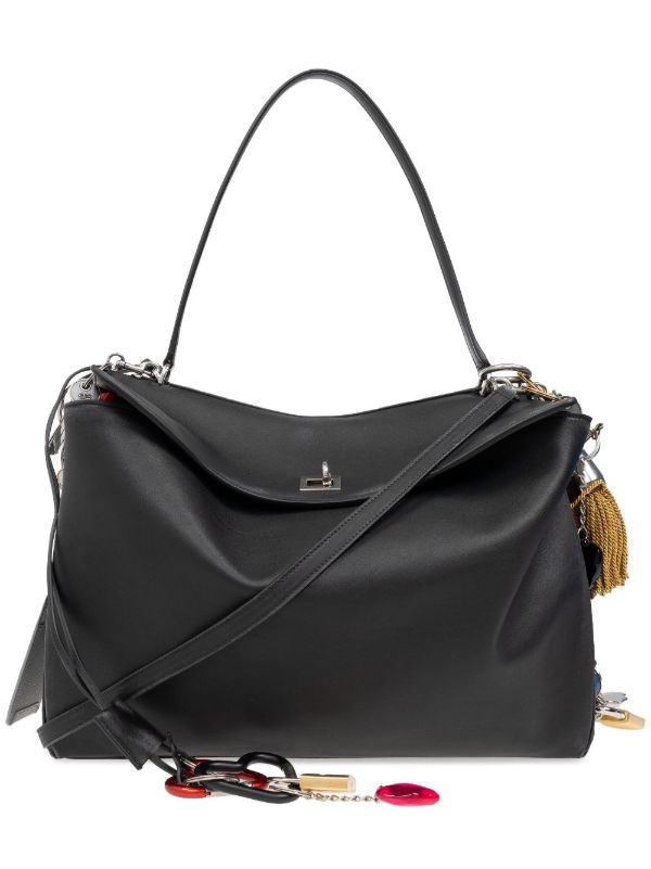browns Balenciaga Large Rodeo Distressed-Effect Tote Bag | Browns Tote Bags