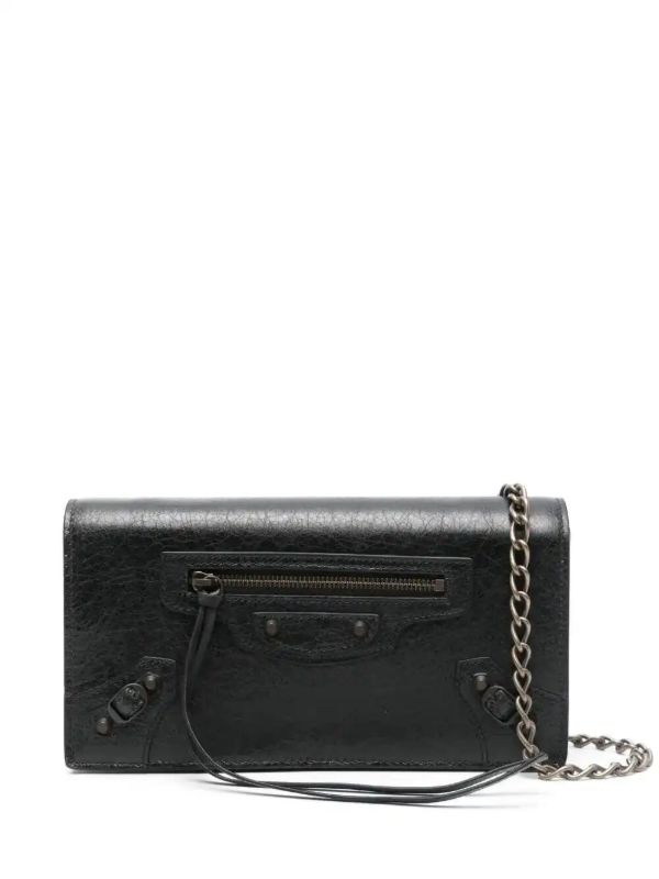 browns Balenciaga Le City clutch bag | Browns Clutch Bags