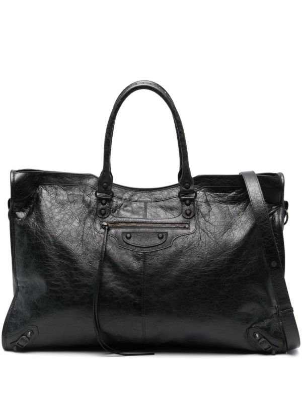 browns Balenciaga Le City Travel Bag | Browns Luggage & Holdalls