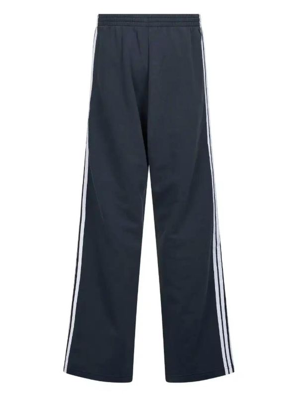Browns Balenciaga Logo-detail Track Pants | Browns Sweatpants