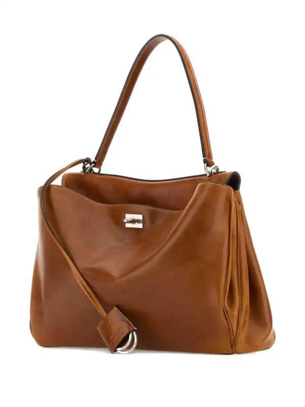 Browns Balenciaga Medium Rodeo Handbag | Browns Tote Bags
