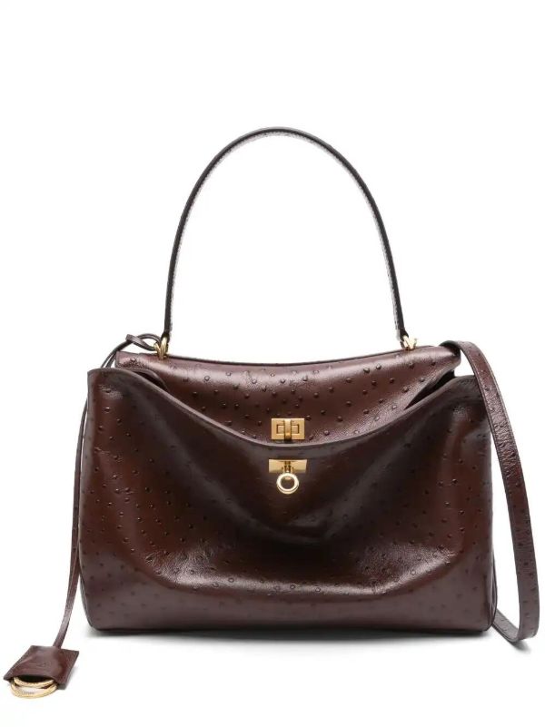 browns Balenciaga medium Rodeo tote bag | Browns Tote Bags