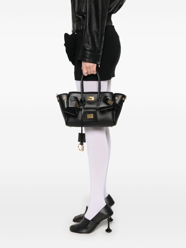 Browns Balenciaga Mini Bel Air Tote Bag | Browns Tote Bags