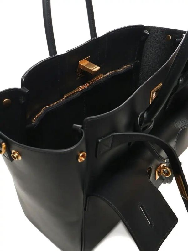 Browns Balenciaga Small Bel Air Tote Bag | Browns Tote Bags