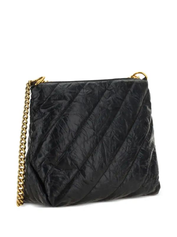 Browns Balenciaga Small Crush Shoulder Bag | Browns Shoulder Bags