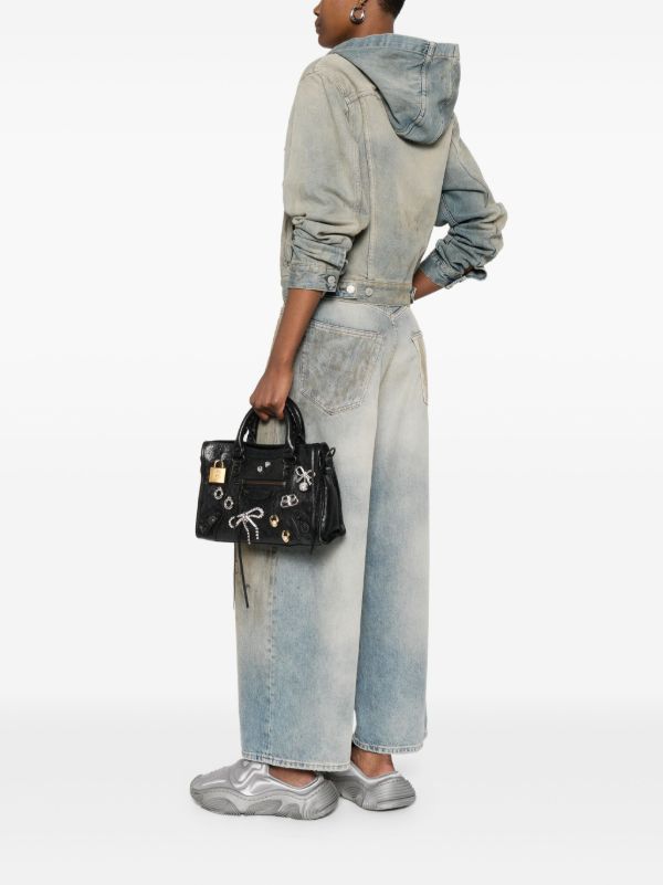 Browns Balenciaga Small Le City Pins Tote Bag | Browns Tote Bags
