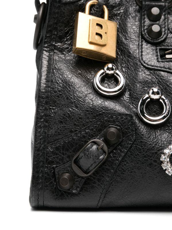 Browns Balenciaga Small Le City Pins Tote Bag | Browns Tote Bags