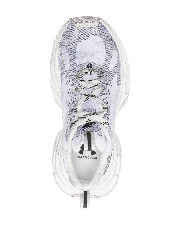 Browns Balenciaga White 3XL Sneakers | Browns Sneakers