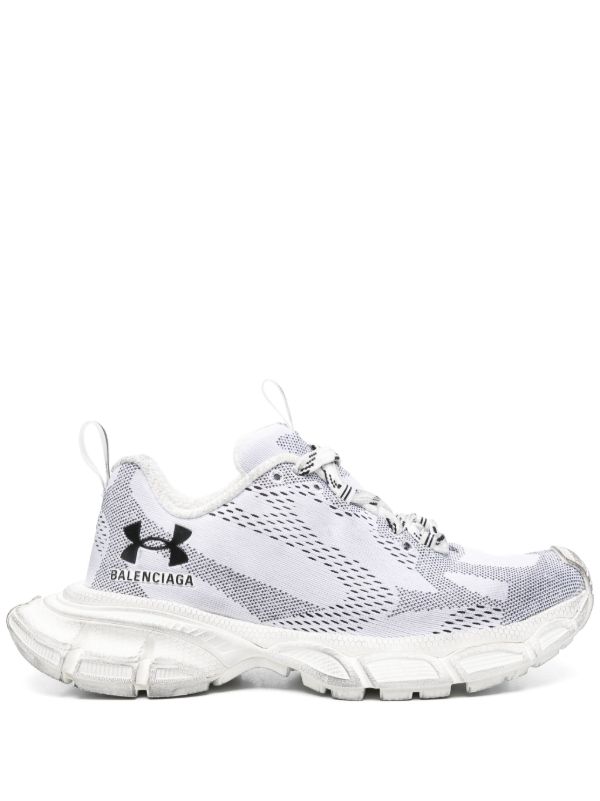 browns Balenciaga White 3XL Sneakers | Browns Sneakers