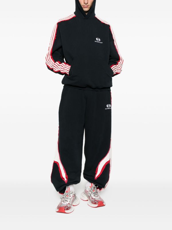 Browns Balenciaga Wide-leg Track Pants | Browns Sweatpants