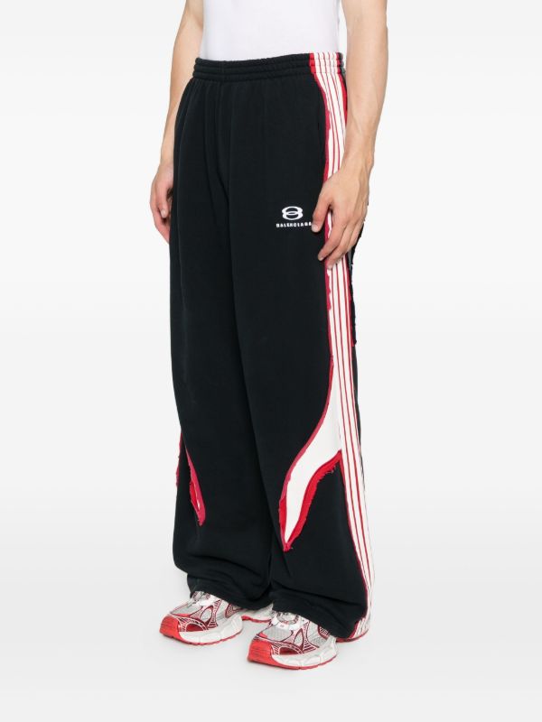 Browns Balenciaga Wide-leg Track Pants | Browns Sweatpants