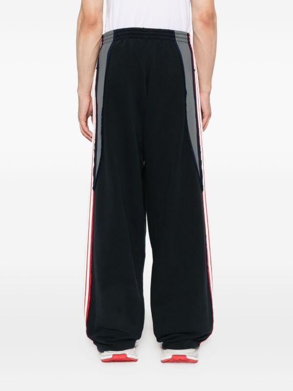Browns Balenciaga Wide-leg Track Pants | Browns Sweatpants