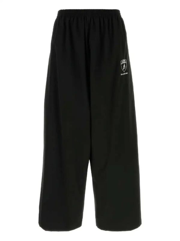 browns Balenciaga x Automobili Lamborghini logo track pants | Browns Sweatpants