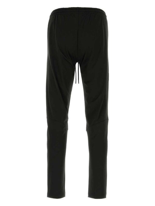 Browns Balenciaga X Black Under Armour Logo-Embroidered Track Pants | Browns Sweatpants