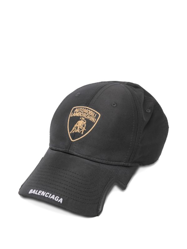 browns Balenciaga x Lamborghini baseball cap | Browns Hats