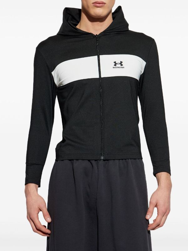 Browns Balenciaga X Under Armour Sweatsuit Hoodie | Browns Hoodies