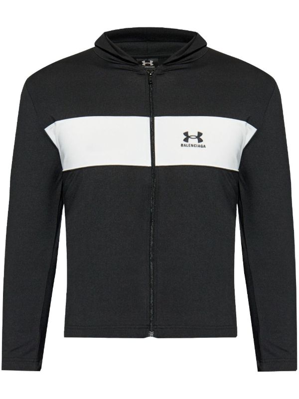 browns Balenciaga x Under Armour Sweatsuit Hoodie | Browns Hoodies