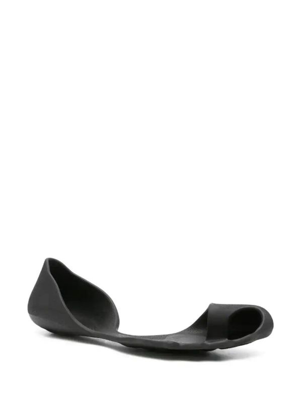 Browns Balenciaga Zero Toe-loop Slides | Browns Flip-Flops & Slides