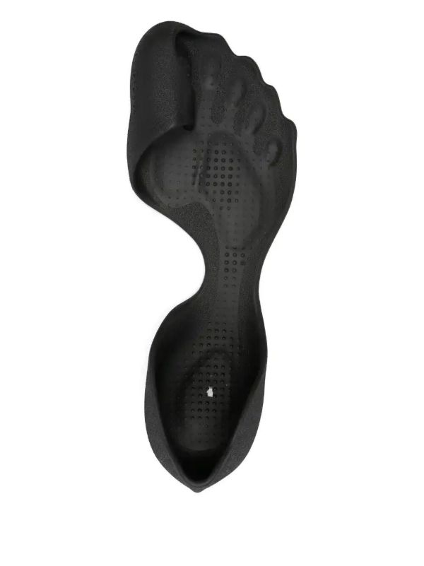 Browns Balenciaga Zero Toe-loop Slides | Browns Flip-Flops & Slides