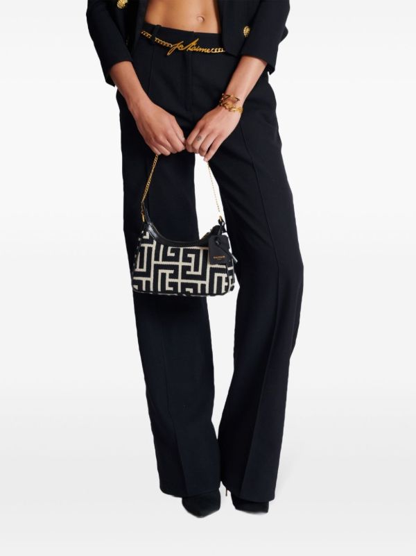 Browns Balmain B-Army Shoulder Bag | Browns Shoulder Bags