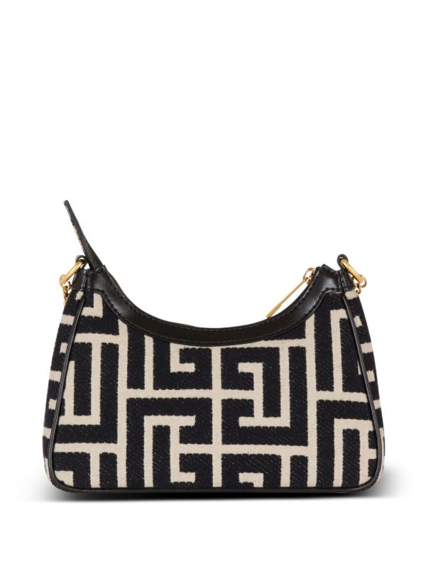 Browns Balmain B-Army Shoulder Bag | Browns Shoulder Bags
