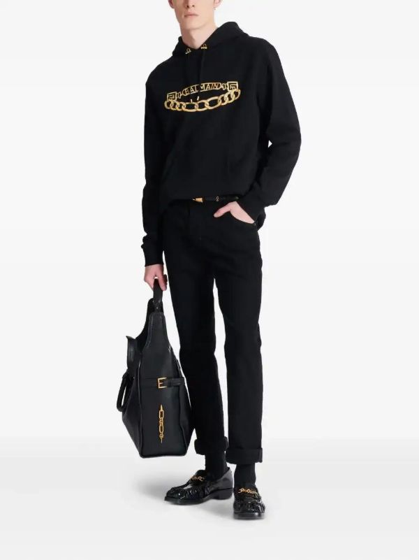 Browns Balmain Cotton Jeans | Browns Regular & Straight-Leg Jeans