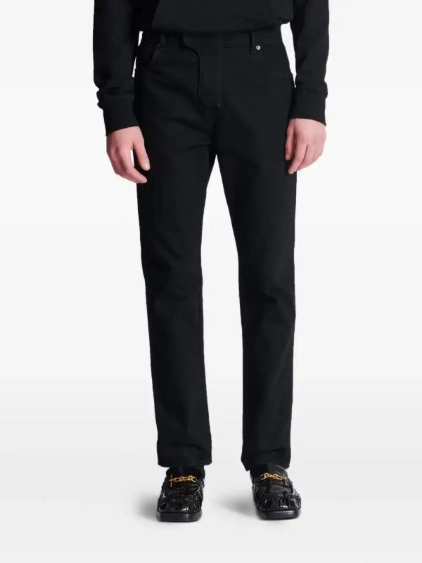Browns Balmain Cotton Jeans | Browns Regular & Straight-Leg Jeans