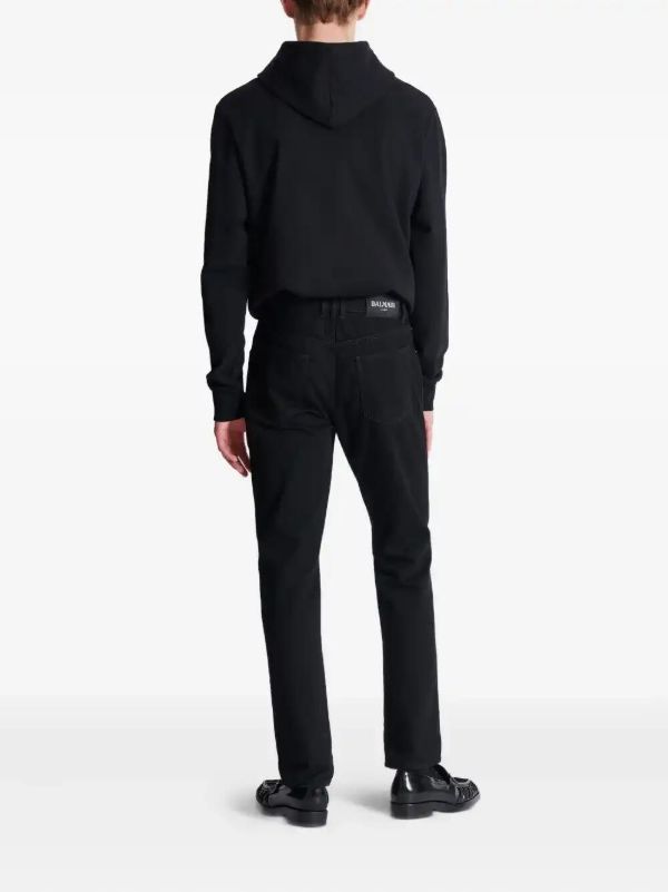 Browns Balmain Cotton Jeans | Browns Regular & Straight-Leg Jeans