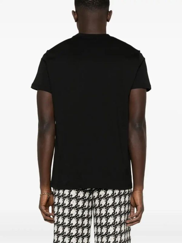 Browns Balmain Logo-appliqué T-shirt | Browns T-Shirts