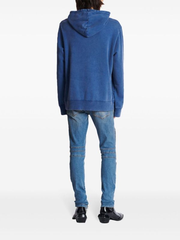 Browns Balmain Logo-Embroidered Hoodie | Browns Hoodies